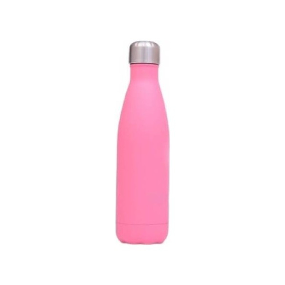 SLD 500 ml Çift Duvar Paslanmaz Çelik Termal Flask Moda Vakum Termos Açık Taşınabilir Spor Termal Içecek Su Şişesi | Su Şişeleri (Pembe) (Yurt Dışı... Suluk Fiyatı
