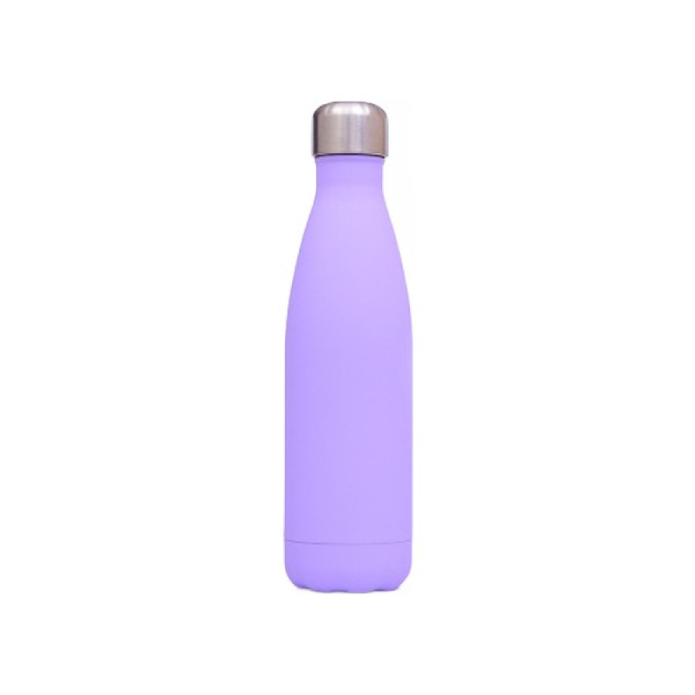 SLD 500 ml Çift Duvar Paslanmaz Çelik Termal Şişesi Moda Vakum Termos Açık Taşınabilir Spor Termal Içecek Su Şişesi | Su Şişeleri (Menekşe) (Yurt D... Suluk Fiyatı