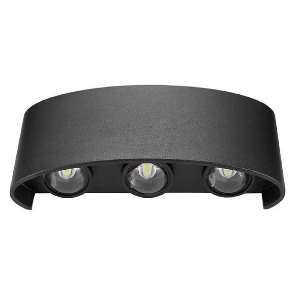 SLD 6 W LED Duvar Lambası Su Geçirmez Duvar Aplikleri Kapalı Merdiven Başucu Işık Açık Bahçe Sokak Lambası | Duvar Lambaları (Sıcak Beyaz) (Yurt Dı... Aplikler Fiyatı