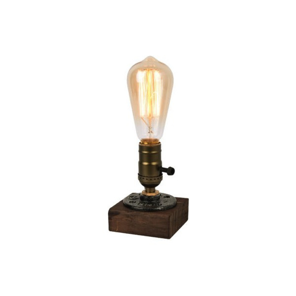 Sld E27 Masa Lambası Vintage Endüstriyel Masa Lambası Loft Edison Masa Fenerler Oturma Odası Başucu Yatak Odası Lamba Ev Deco Işık Armatürleri (Yu... Abajur Fiyatı