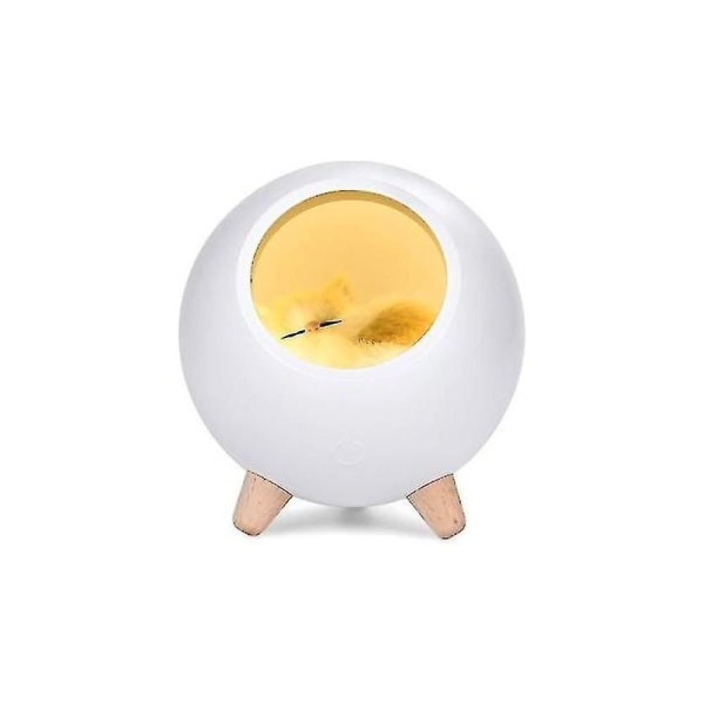 SLD Gece Işıkları Ortam Aydınlatma Sevimli Uyku Kedi Gece Lambası Kızlar Yatak Odası Gece Lambası USB Yatak Odası LED Karikatür Masa Lambası Beyaz Gece Lambası Fiyatı