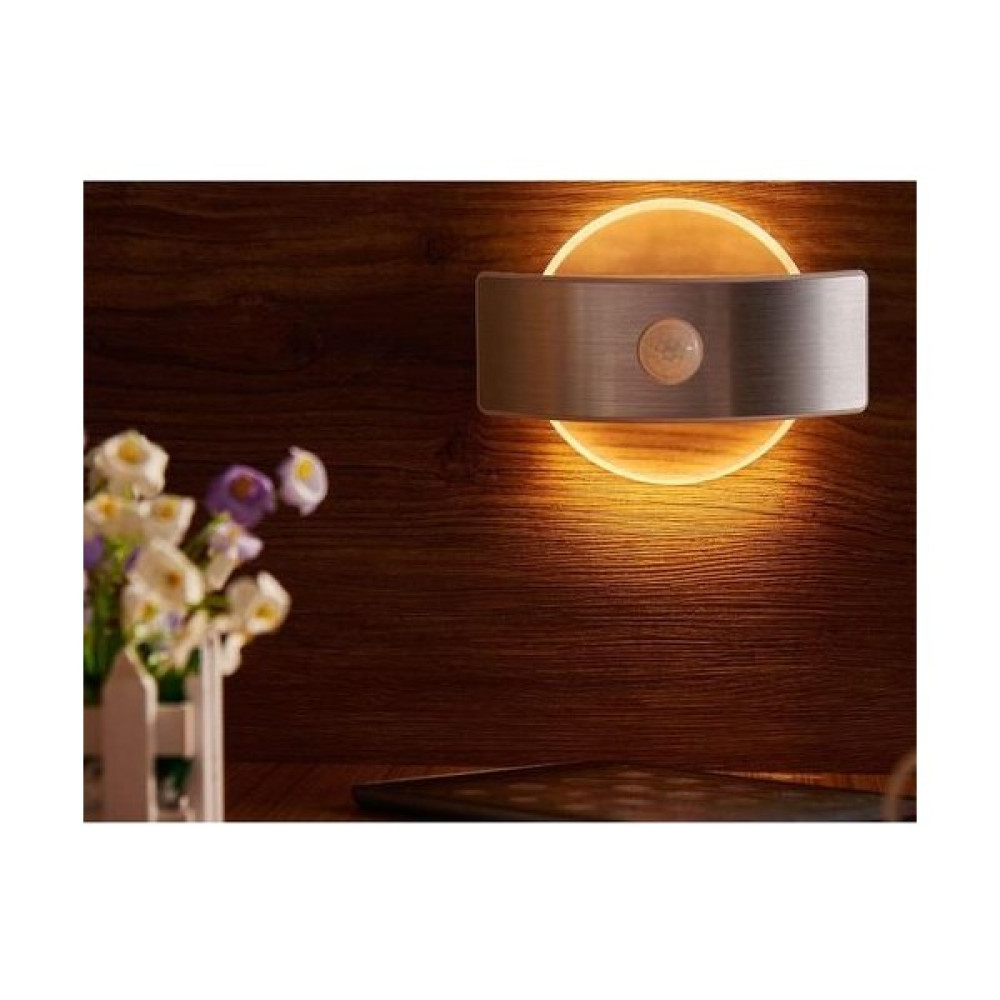 Sld Hareket Sensörü Işık, Laxcıdo Şarj Edilebilir Akülü Pil Powered LED Gece Lambası, Koridor, Yatak Odası, Mutfak, St Için Sıcak Beyaz Duvar Işıkl... Gece Lambası Fiyatı