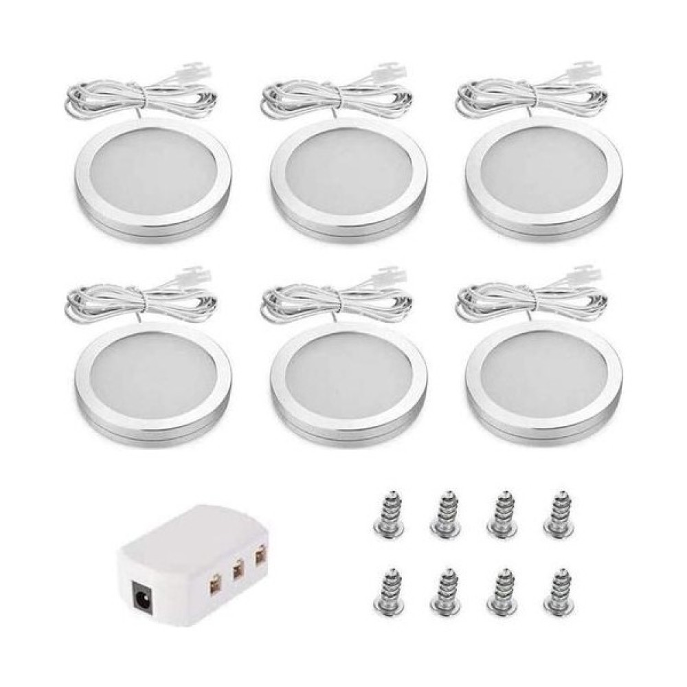 SLD Jrq 6 Adet LED Kabine Işık Için LED Iç LED Çatı Spot Işıkları Dc Için 12 V Rv Tekne Mutfak Dolap Dolap Vitrin Bookcase Mutfak Living (Yurt Dışı... Dış Mekan Aydınlatma Fiyatı