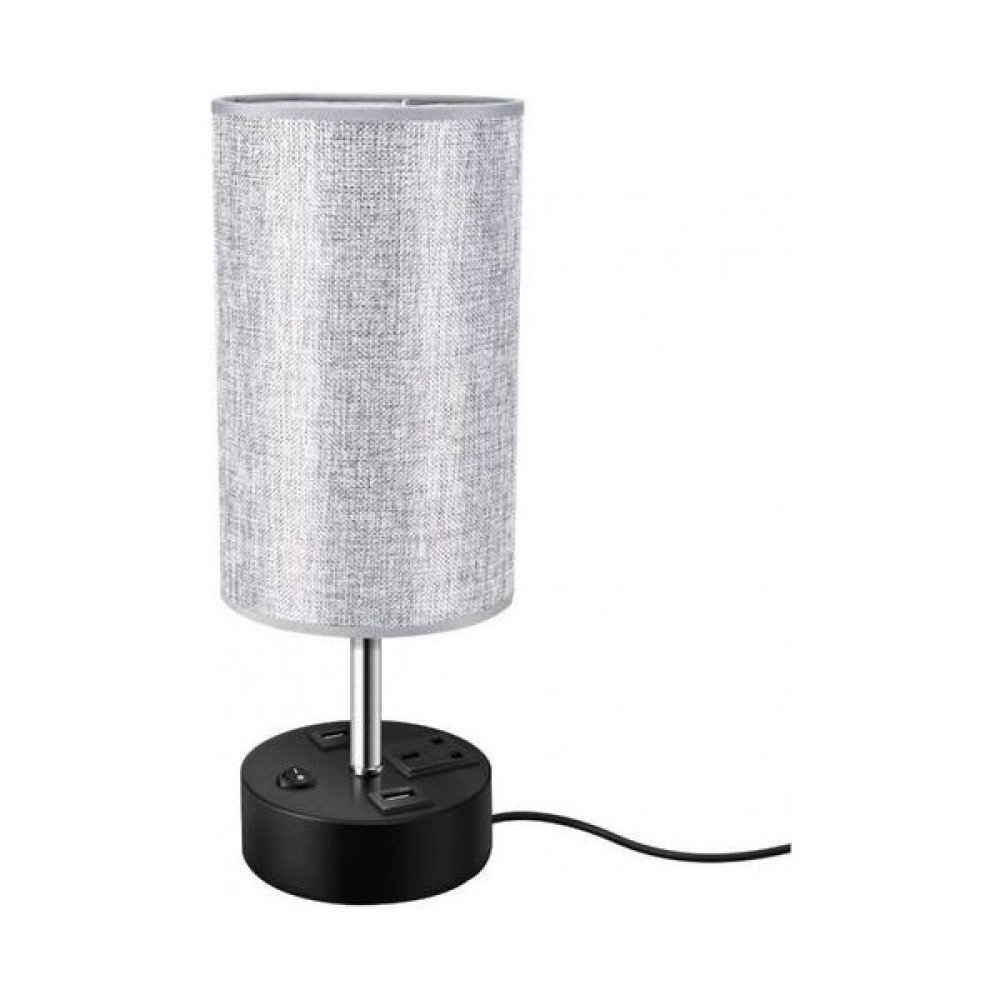 Sld Lambalar [2 Paket] Dokunmatik Başucu Masa Lambası Kısılabilir Masa Lambası DC5V USB Arayüzü Taban Gecesi (Yurt Dışından) - Gri Abajur Fiyatı