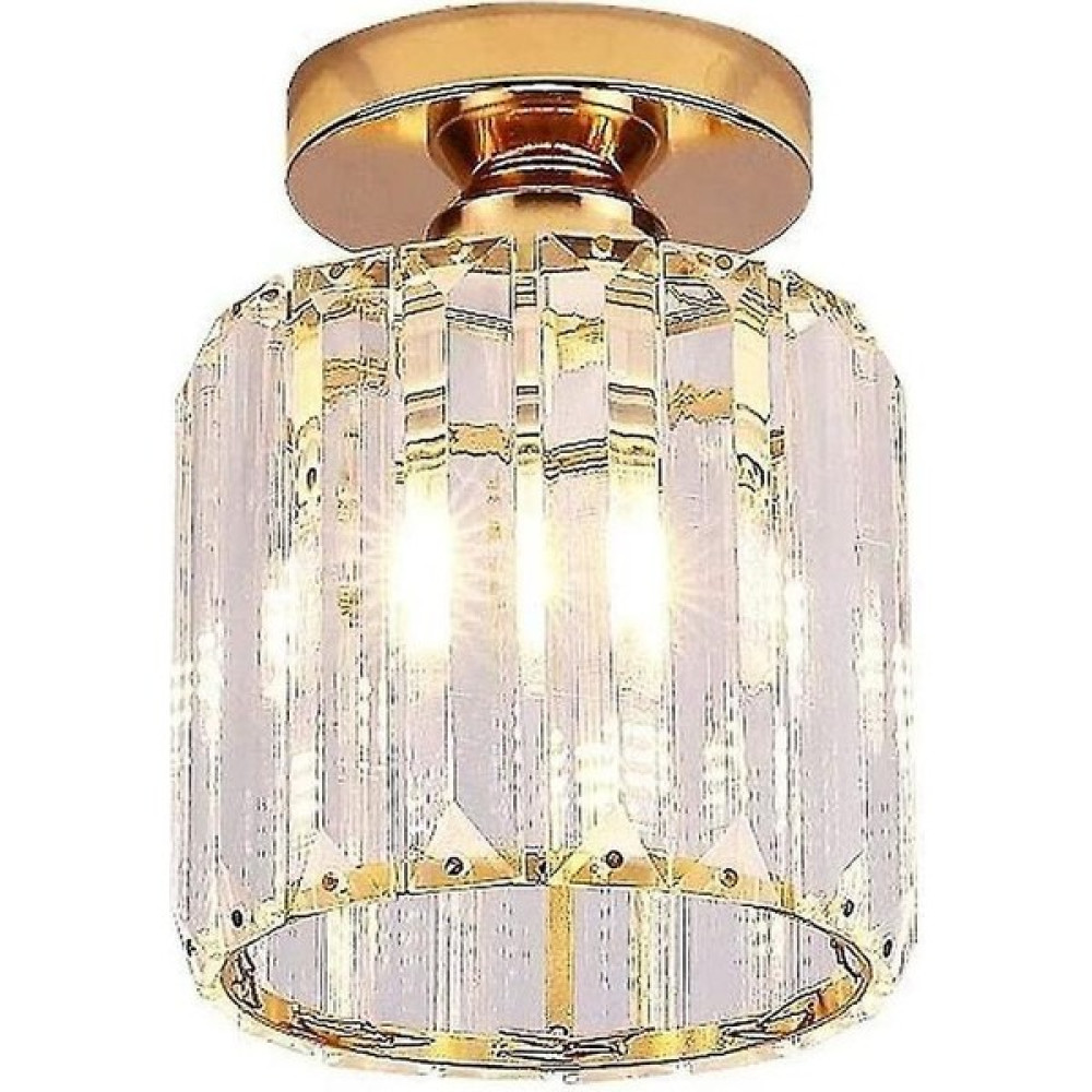 SLD Lambalar Küçük Kristal Tavan Işık Kristal Ch Elier Modern LED Tavan Işık Kolye Fikstür (Yurt Dışından) Avize Fiyatı