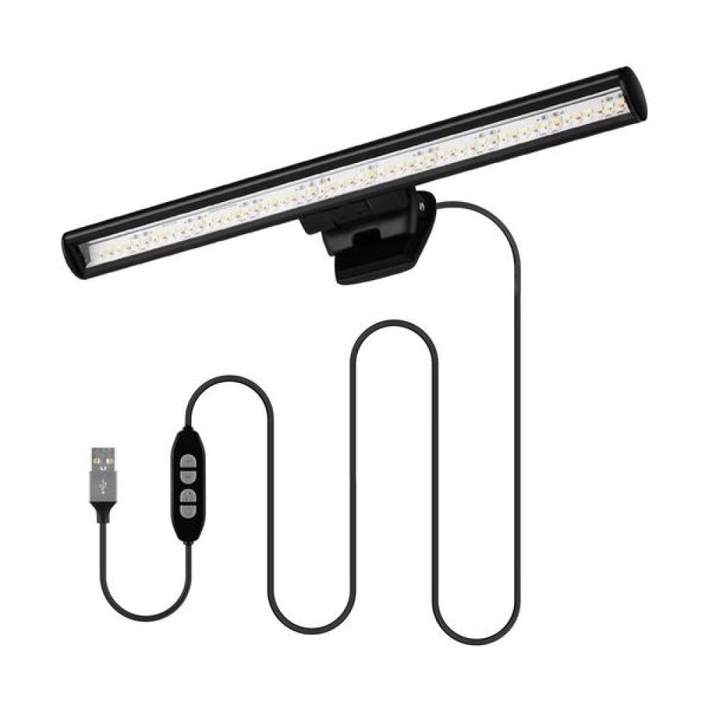 Sld Laptop Monitör Lambası, Ekran Işık Çubuğu USB Motorlu E Okuma LED Lamba Bilgisayar Ekranı Parlama Ücretsiz, Uzay Tasarrufu Ev Ofis Dizüstü Lamb... Abajur Fiyatı