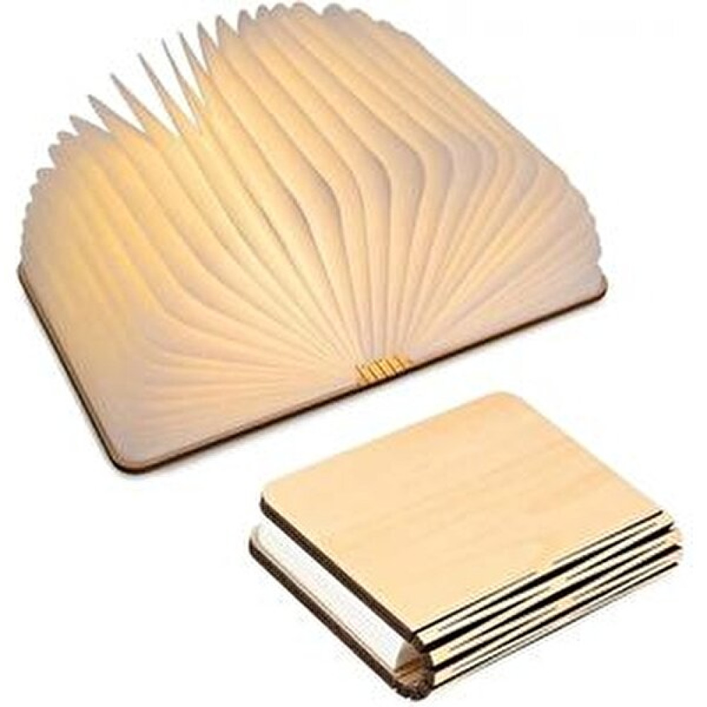 SLD LED Ahşap Kitap Lambası, Katlanır Manyetik Kitap Lambası, LED USB Şarj Edilebilir Kağıt Lamba(Yurt Dışından) Gece Lambası Fiyatı
