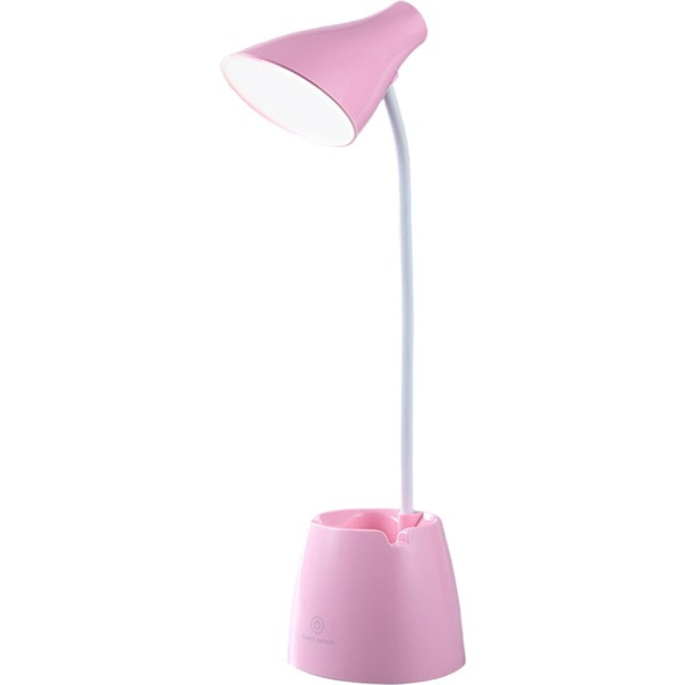 SLD LED Göz Koruma Masası Lambası Çocuk Masası Öğrenci Yurdu Çalışma Üç Renk Ayarlanabilir Göz Koruma Masası Lambası (Yurt Dışından) - Pembe Masa Lambası Fiyatı