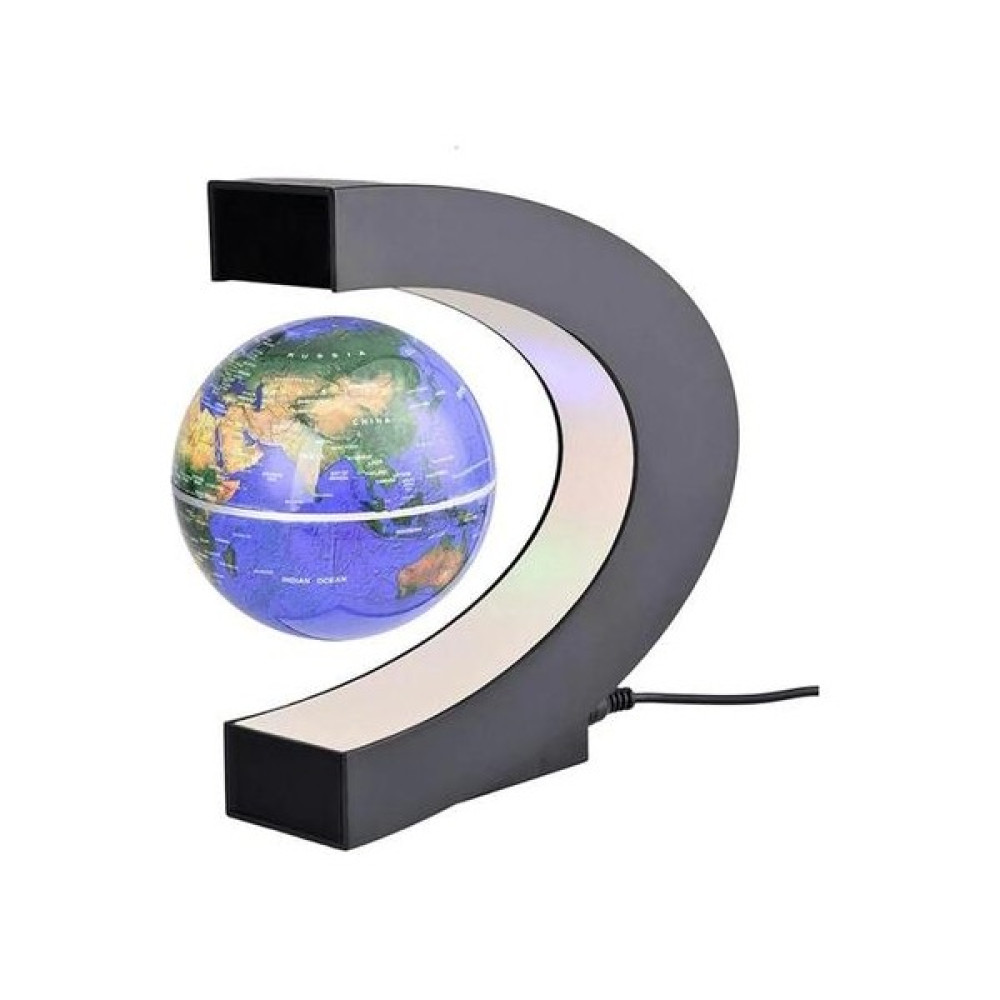 Sld Manyetik Levitasyon Yüzer LED Dünya Haritası Küre C Şekli Işık Antigravity Magnetive Ball Xmas Doğum Günü Ev Dekorasyon | LED Gece Işıkları (Y... Gece Lambası Fiyatı