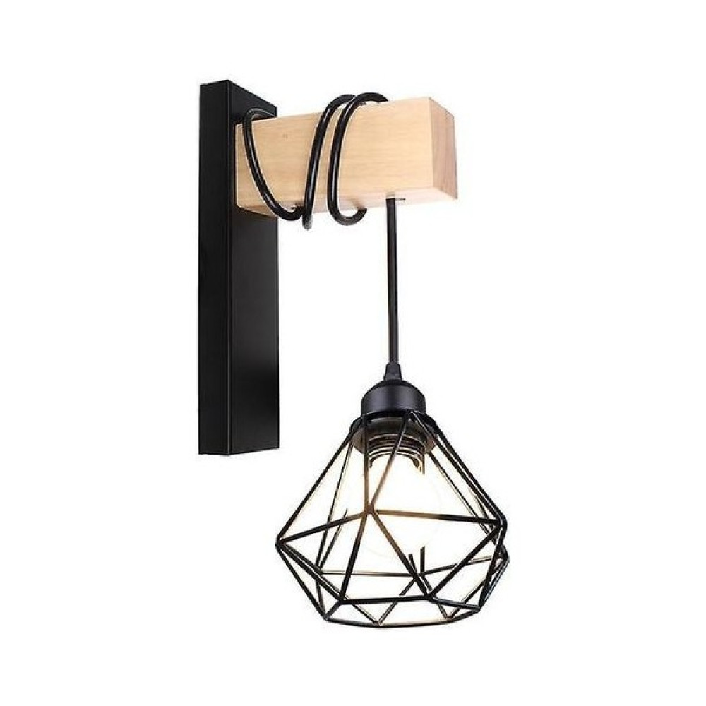 Sld Nordic Ahşap Duvar Işıkları Retro Ayarlanabilir Duvara Monte Bar Ev Başucu Aydınlatma E27 LED Duvar Aplik Lamba Duvar Dekorasyon A (Yurt Dışından) Aplikler Fiyatı