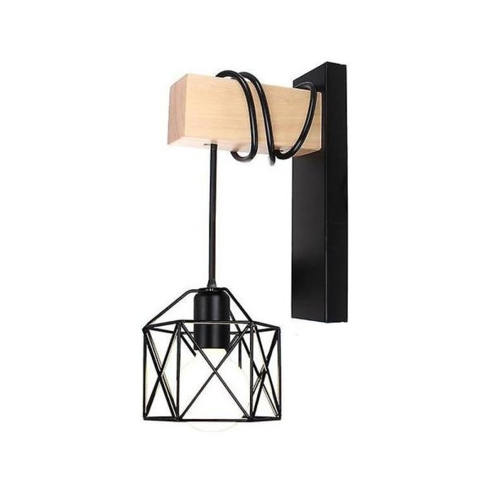Sld Nordic Ahşap Duvar Işıkları Retro Ayarlanabilir Duvara Monte Bar Ev Başucu Aydınlatma E27 LED Duvar Aplik Lamba Duvar Dekorasyon (Yurt Dışından) Aplikler Fiyatı