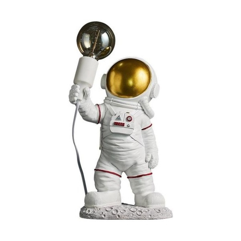 Sld Nordic Seletti Astronot Masa Lambaları Reçine Masa Lambası Yatak Odası Lamba Ev Dekorasyon Oturma Odası Dekor Uzay Adam | LED Masa Lambaları (Y... Gece Lambası Fiyatı