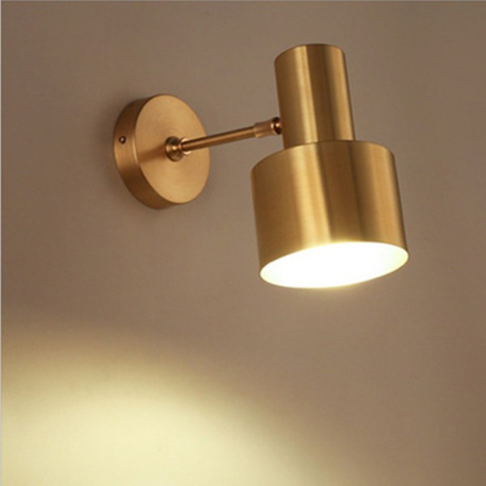 SLD Yaratıcı Modern Minimalist Duvar Lambası Yatak Odası Başucu Balkon Banyo Aynası Ön Duvar Lambası (Ampul Dahil Değil) (Yurt Dışından) Aplikler Fiyatı