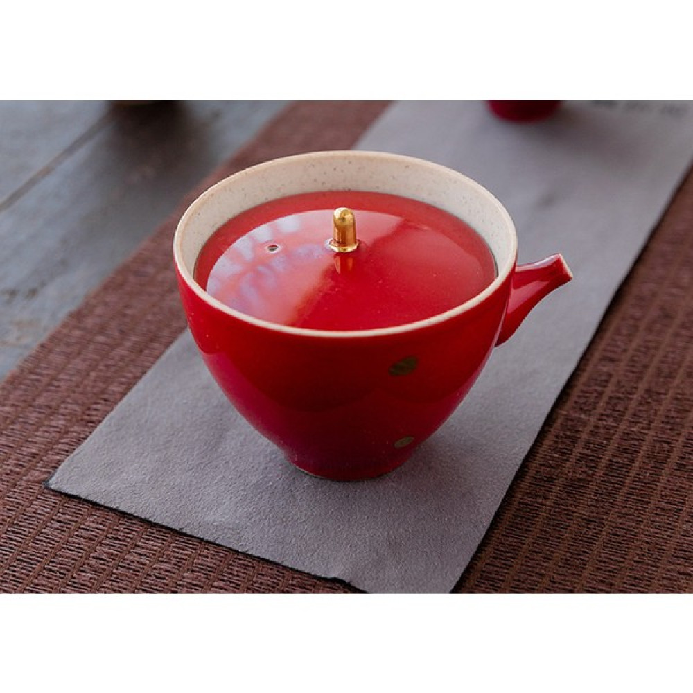 SLD Yeni Renk Sır Bir Pot ve Iki Bardak Çay Seti Set Açık Taşınabilir Seyahat Çay Seti Japon Çay Seti (Yurt Dışından) - Kırmızı Fincan / Bardak / Kahve Takımı Fiyatı