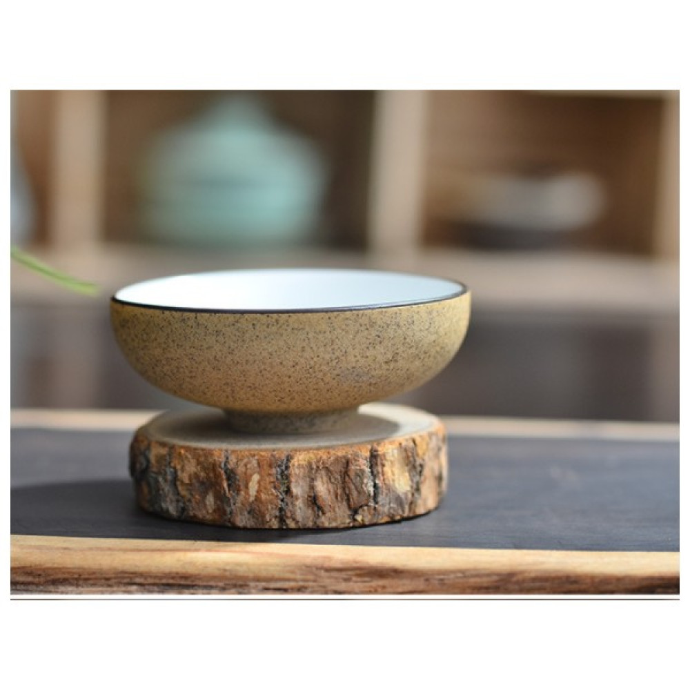 SLD Yirmi Dört Eşya Jingdezhen Seramik Küçük Çay Bardağı Ding Fırın El-Boyalı Pu'er Kil Çay Çay Bardağı Kung Fu Çay Seti (Yurt Dışından) - Haki Fincan / Bardak / Kahve Takımı Fiyatı