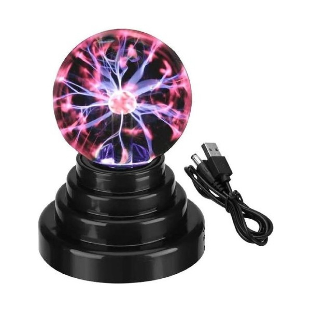 Sld Zerodis Plazma Topu Işık USB Küre Gece Lambası (Yurt Dışından) - Şeffaf Aplikler Fiyatı