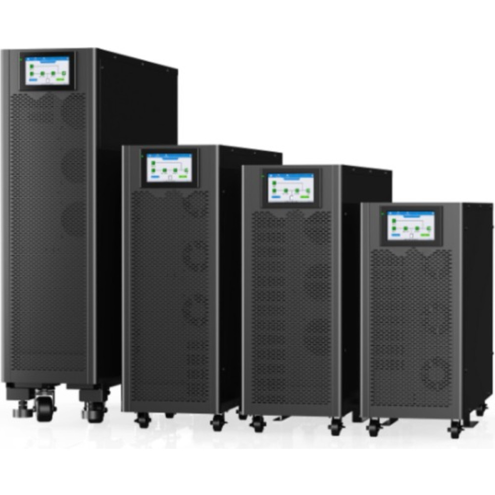 Slds 40 Kva 3f/3f 60X9 Amper LCD Ekran Dokunmatik Online Ups Kesintisiz Güç Kaynağı Oto Boyaları Fiyatı