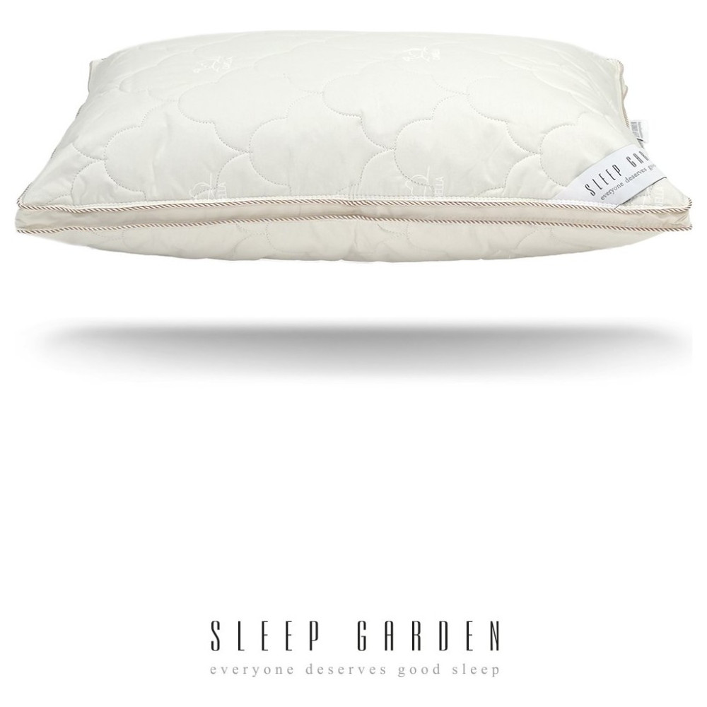 Sleep Garden Deve Tüyü Yastık 50X70 Jüt Keten Çantalı - 50 x 70 cm Yastık Fiyatı