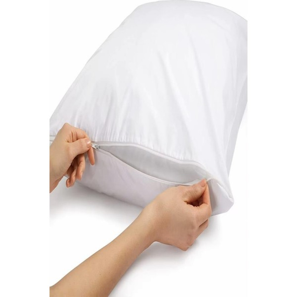 Sleep Garden Fermuarlı Beyaz Yastık Mitili Iç Kılıf 50*70CM 5 Adet - 50 x 70 Yastık Kılıfı Fiyatı