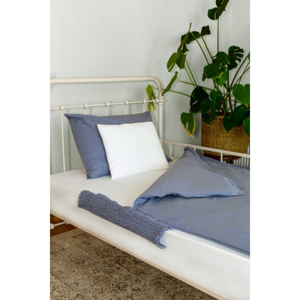 Sleep Tight 90 x 190 Uyku Seti - Blue Grey - 90 x 190 cm - Mavi - İndigo Nevresim Takımı Fiyatı