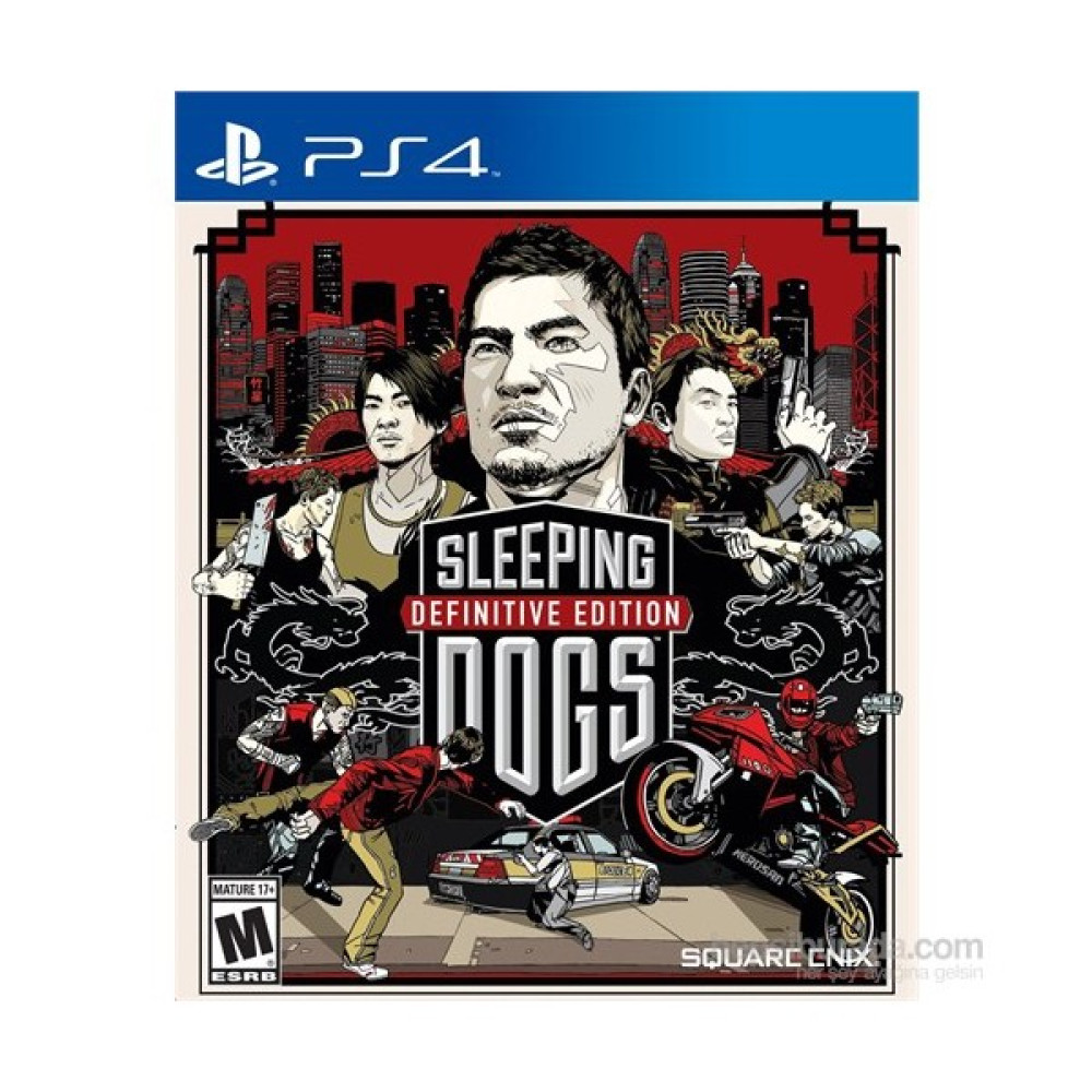 Sleeping Dogs Definitive PS4 PlayStation 4 PS4 Oyunları Fiyatı