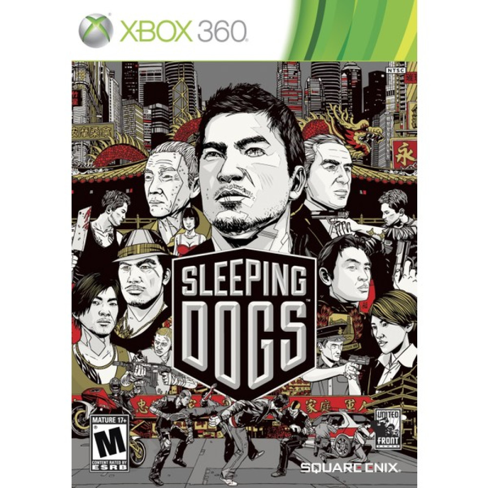 Sleeping Dogs Xbox 360 Oto Boyaları Fiyatı