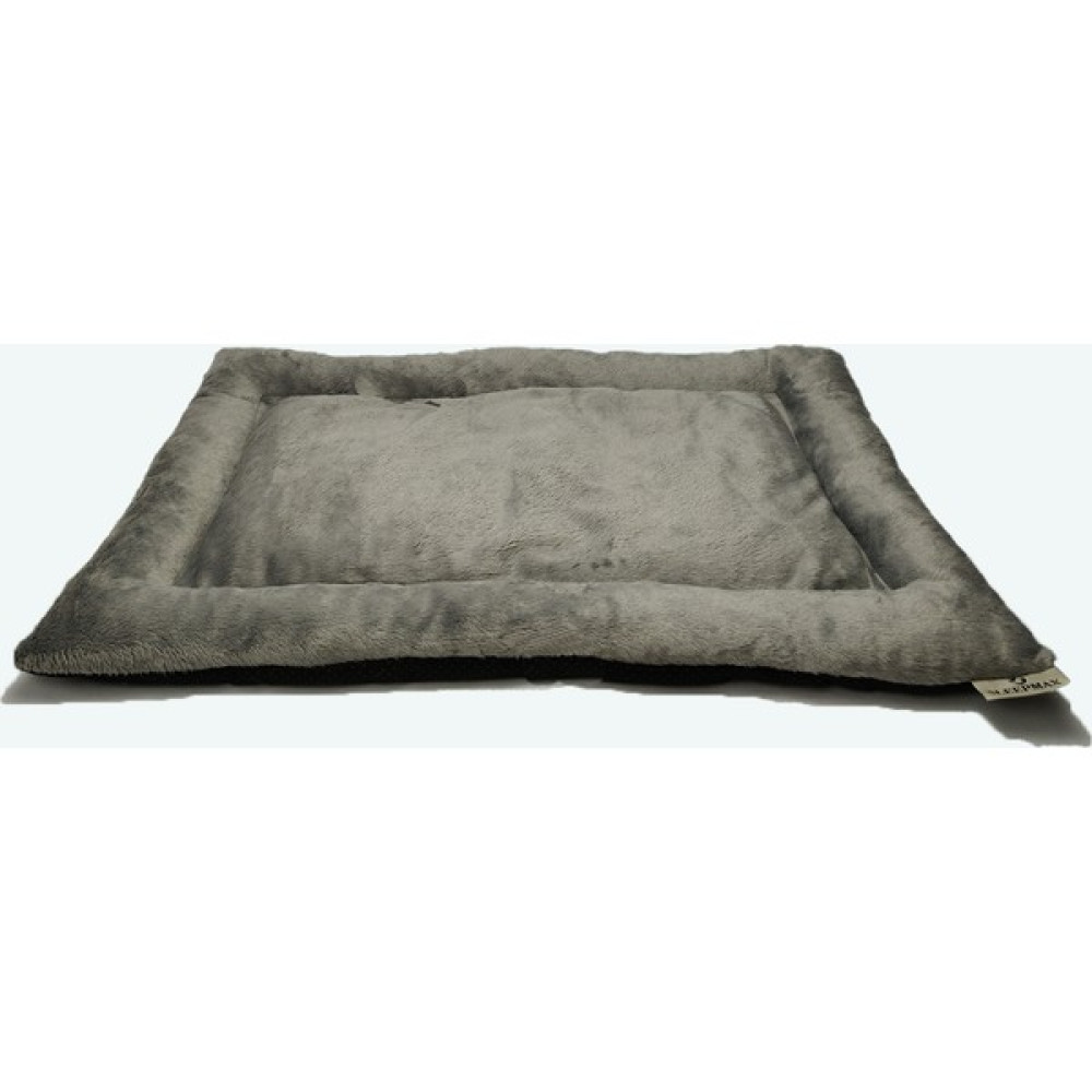 Sleepmax Kedi Köpek Minderi Yatağı Pet Shop Ürünleri Peluş Taşıma Çantası Minderi - 35 x 45 cm - Gri Evcil Hayvan Ürünleri Fiyatı