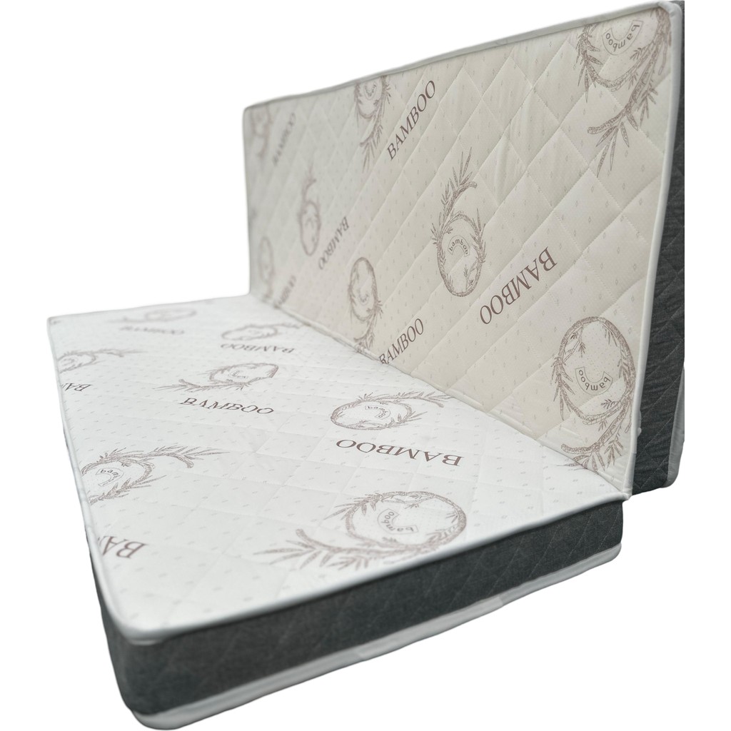 Sleepnice Full Ortopedik Divan Hemnes Uyumlu Katlanır Bamboo Sünger Yatak 160*200*10CM - 160 x 200 cm SSD / Solid State Drive Fiyatı