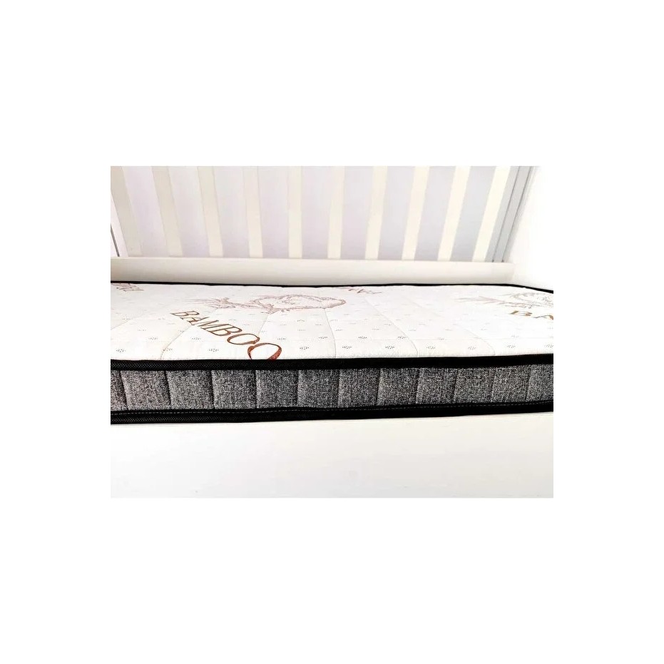 Sleepnice Golden Ortabedik Sünger Bebek Yatağı - Acı Kahverengi - Krom - 70 x 130 cm Bebek Yatağı Fiyatı