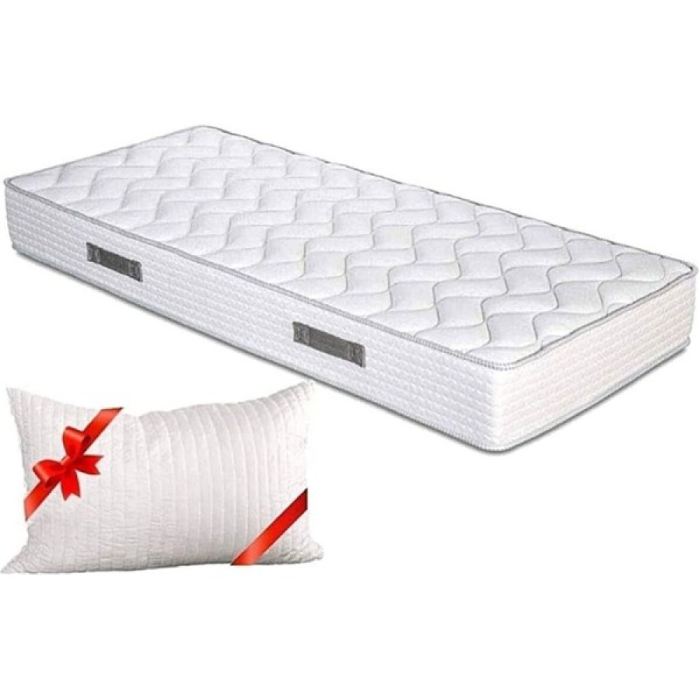 Sleepnice Paris Yastık Hediyeli Yaylı Tek Kişilik Çift Kişilik Yatak - 90 x 190 cm Yatak Fiyatı
