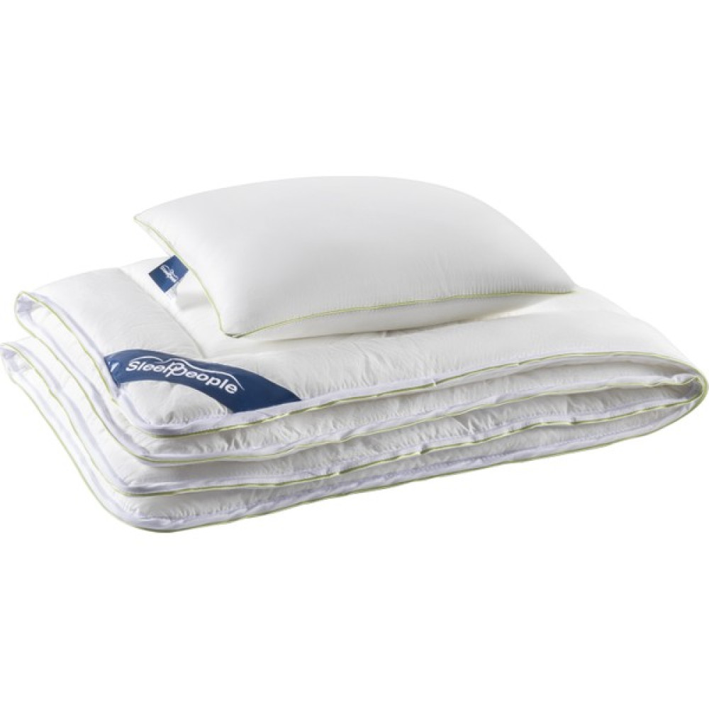 Sleeppeople Bamboo Bebek Set - 95 x 145 cm - 010 - Beyaz Yorgan Fiyatı