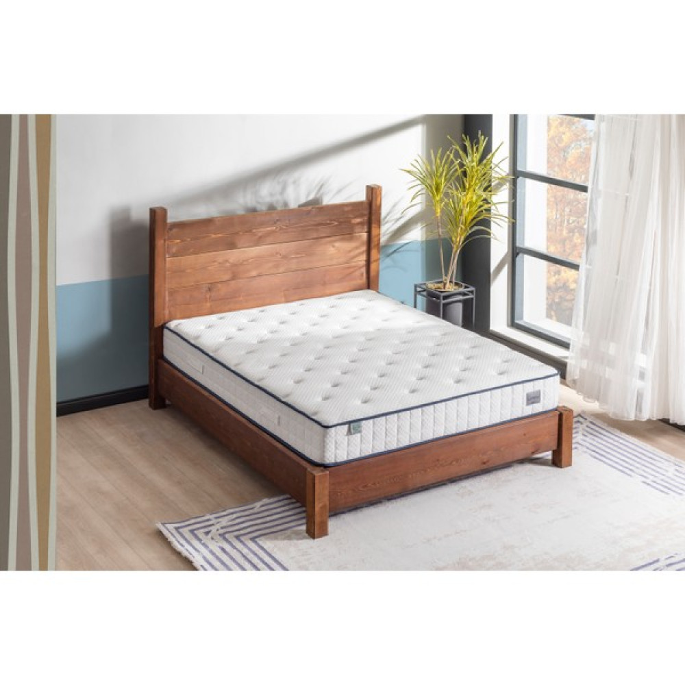 Sleeppeople Bamboo Lumina Paket Yaylı Tek Kişilik Yatak 140x190 - 140 x 190 cm Yatak Fiyatı