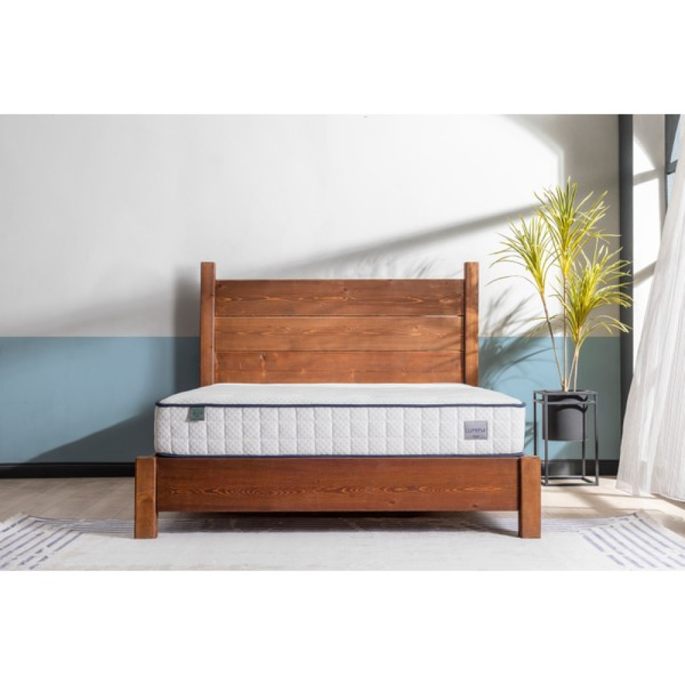 Sleeppeople Bamboo Paket Yaylı Tek Kişilik Yatak 80 x 180 cm Yatak Fiyatı