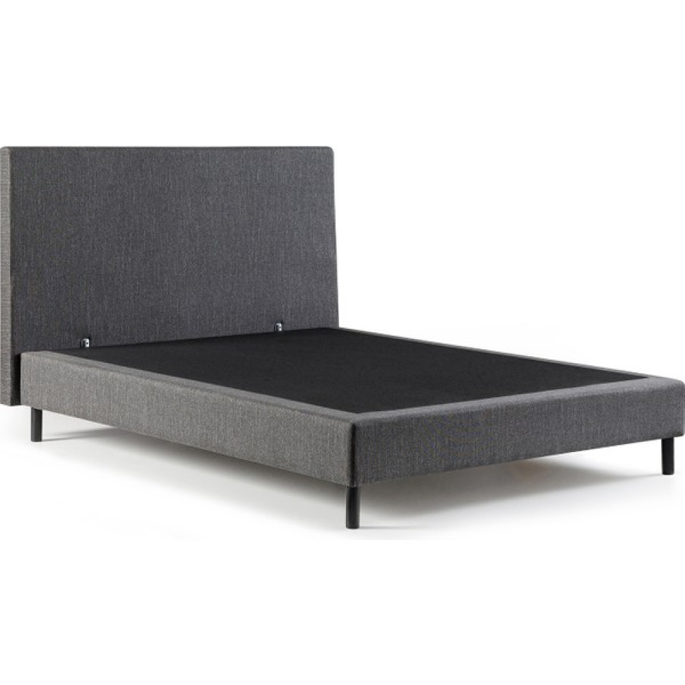 Sleeptown Bed Frame Baza ve Başlık Seti- Çift Kişilik - 150 x 200 cm - Antrasit Baza Fiyatı