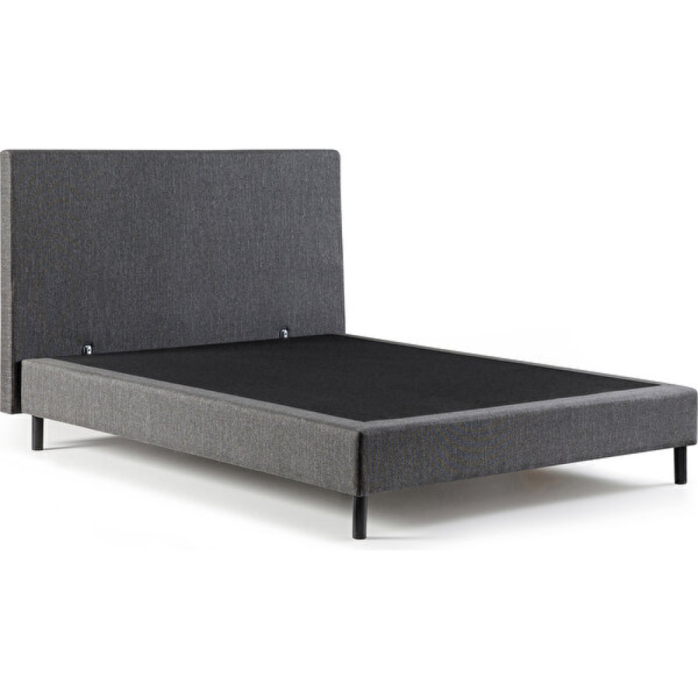 Sleeptown Bed Frame Baza ve Başlık Seti- Çift Kişilik - 160 x 200 cm - Antrasit Baza Fiyatı
