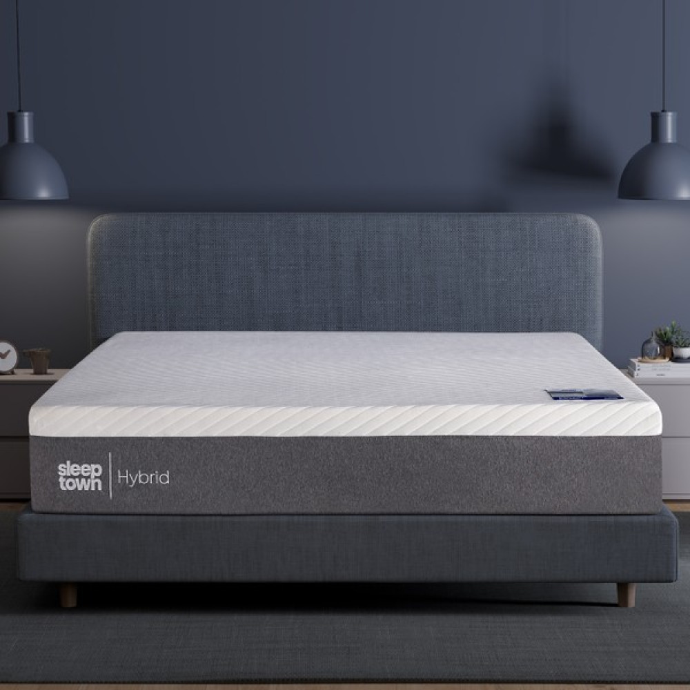 Sleeptown Hybrid Paket Yaylı Yatak Çift Kişilik 160x200 - 160 x 200 cm Yatak Fiyatı