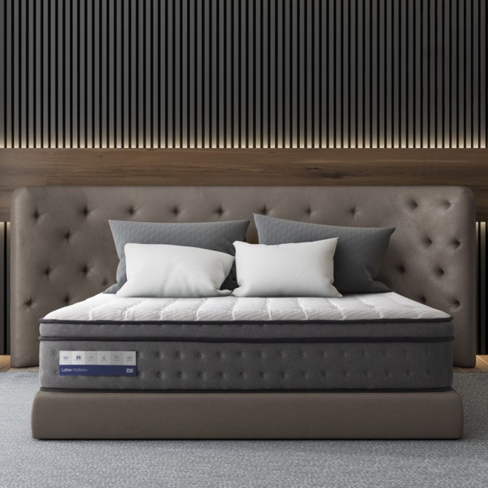 Sleeptown Latex 7 Zone Pocket Yaylı Ortopedik Yatak Çift Kişilik - 140 x 190 cm Yatak Fiyatı
