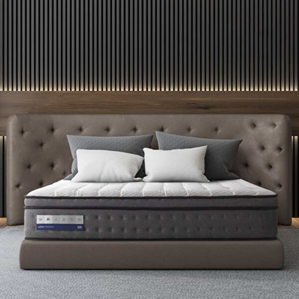 Sleeptown Latex 7 Zone Pocket Yaylı Ortopedik Yatak Çift Kişilik - 150 x 200 cm Yatak Fiyatı