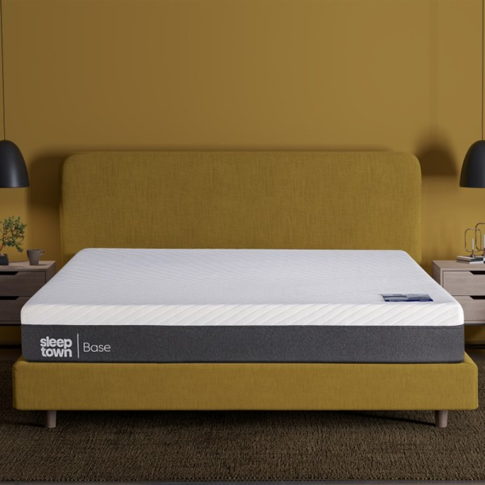 Sleeptown Sünger Base Yatak Tek Kişilik 100x200 - 100 x 200 cm Yatak Fiyatı