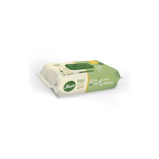 Sleepy Doğal Organik 50x6'lı 300 Yaprak Islak Temizlik Havlusu