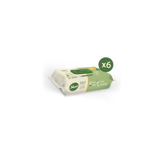 Sleepy Doğal Organik 50x6'lı 300 Yaprak Islak Temizlik Havlusu