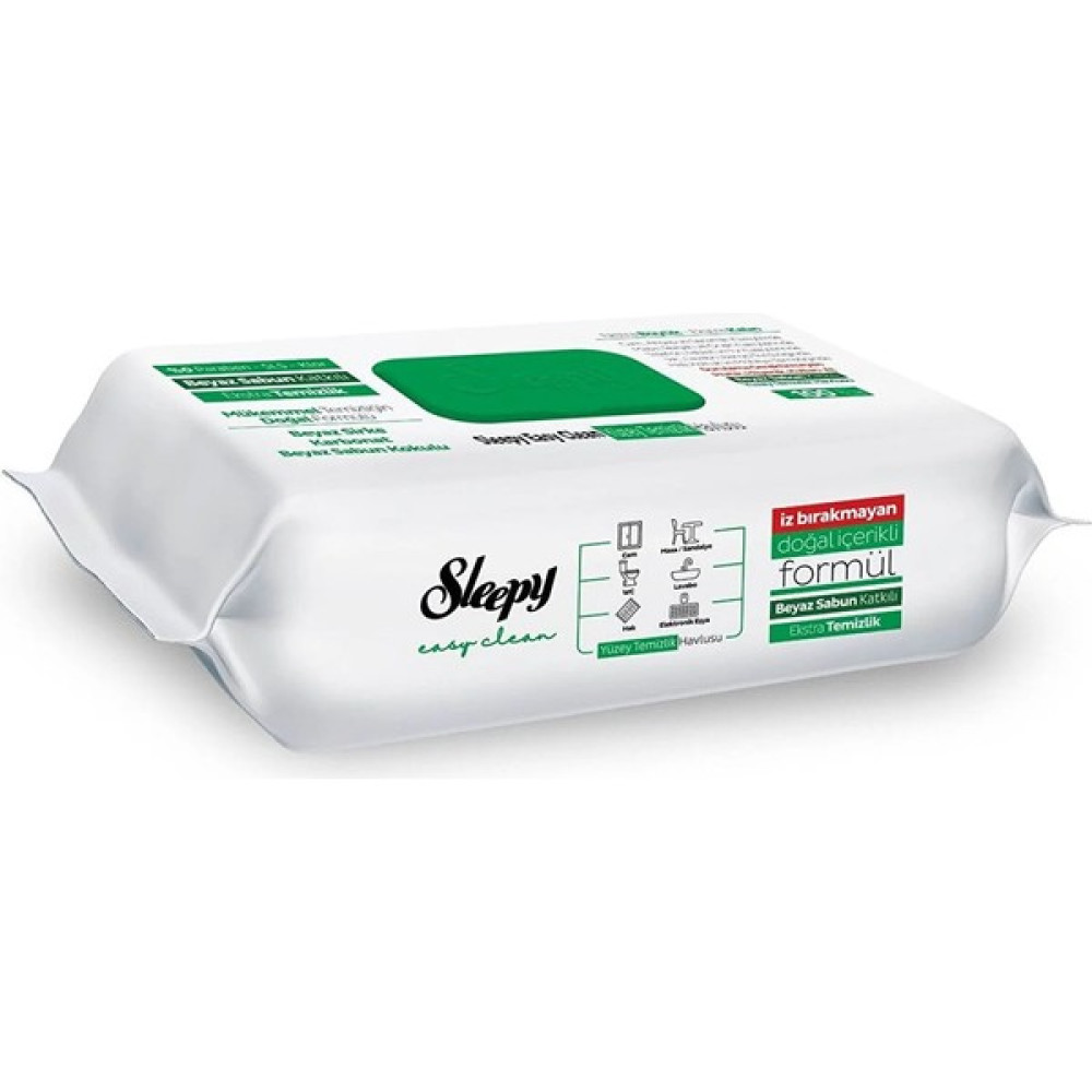 Sleepy Easy Clean Beyaz Sabun Katkılı Yüzey Temizlik Havlusu 3 Paket 300 Yaprak Oto Boyaları Fiyatı