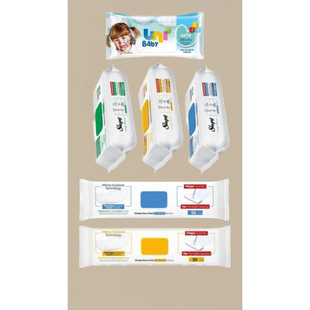 Sleepy Easy Clean Ekonomik Karma Set Oto Boyaları Fiyatı