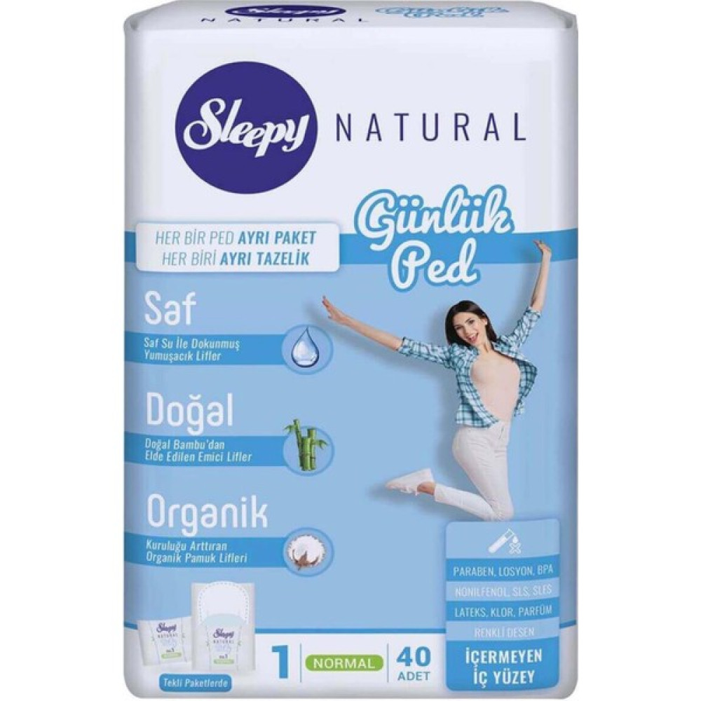 Sleepy EKS Ticaret Sleepy Günlük Ped Normal 40'Lı Oto Boyaları Fiyatı