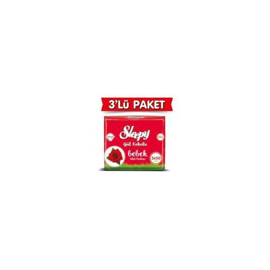 Sleepy Gül Kokulu 50x9'lu 450 Yaprak Islak Havlu