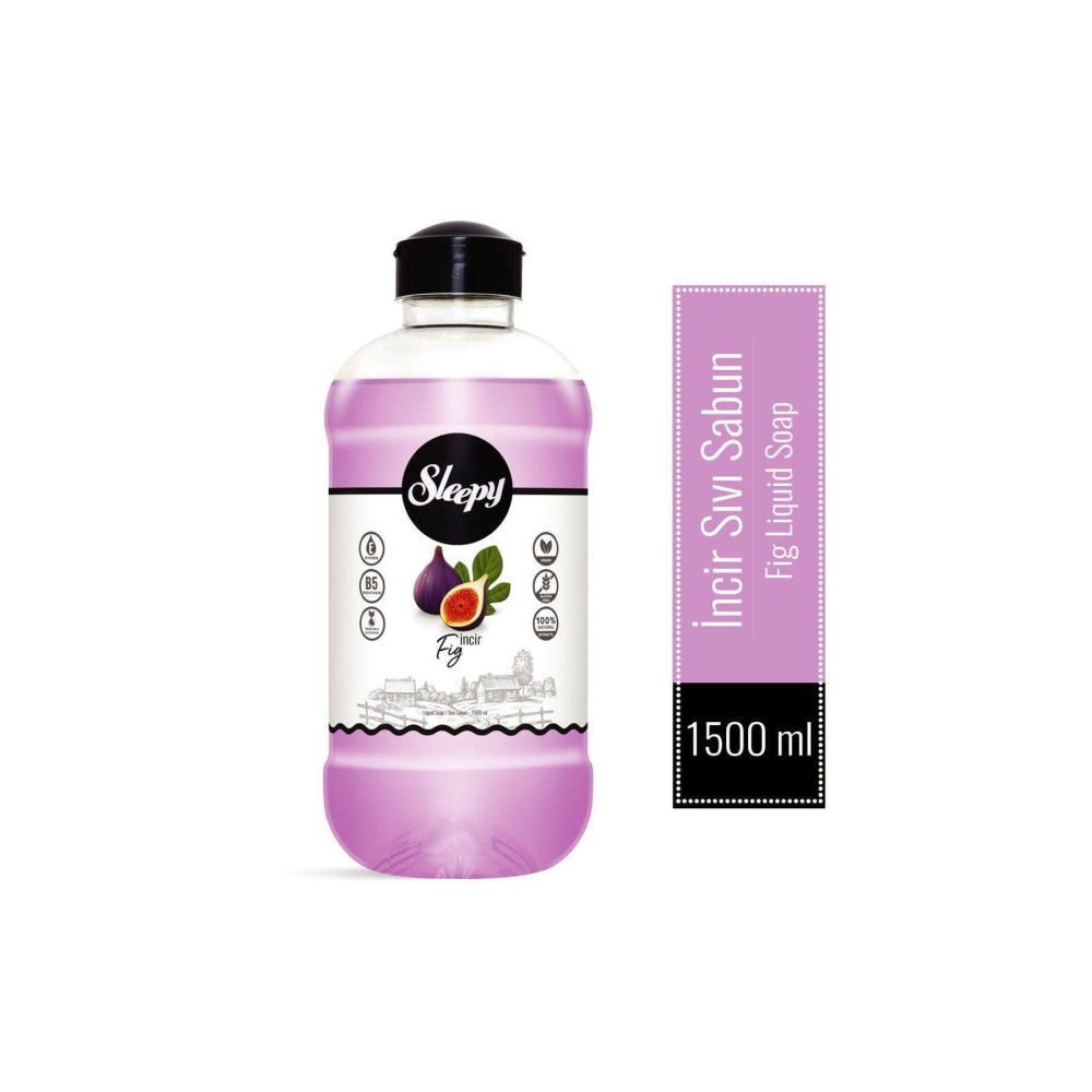 Sleepy Incir Sıvı Sabun 1500 ml Sabunlar Fiyatı