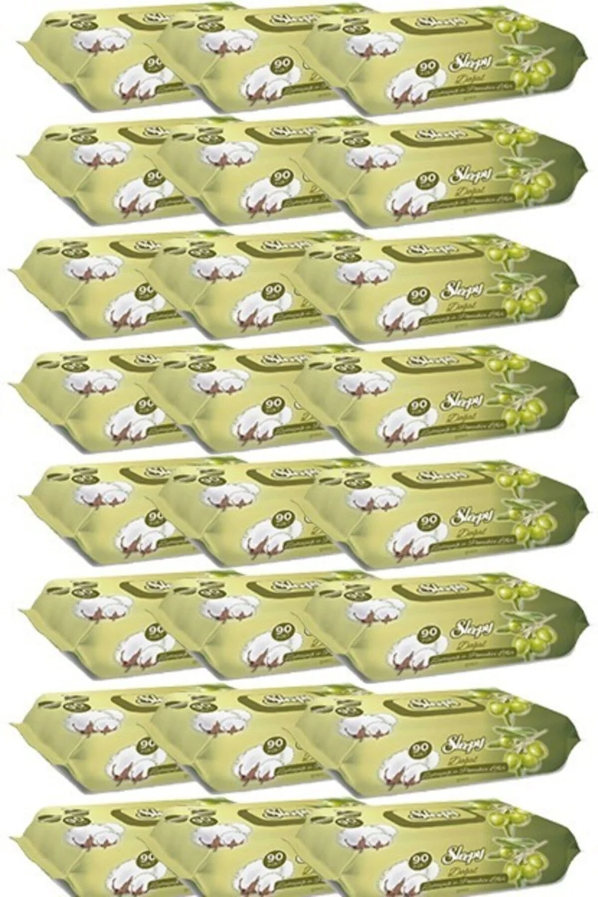 Sleepy Islak Mendil Zeytinyağlı 90 Lı X 24 (toplam 2160 Adet Mendil) Bebek Mendil-Islak Mendil Fiyatı
