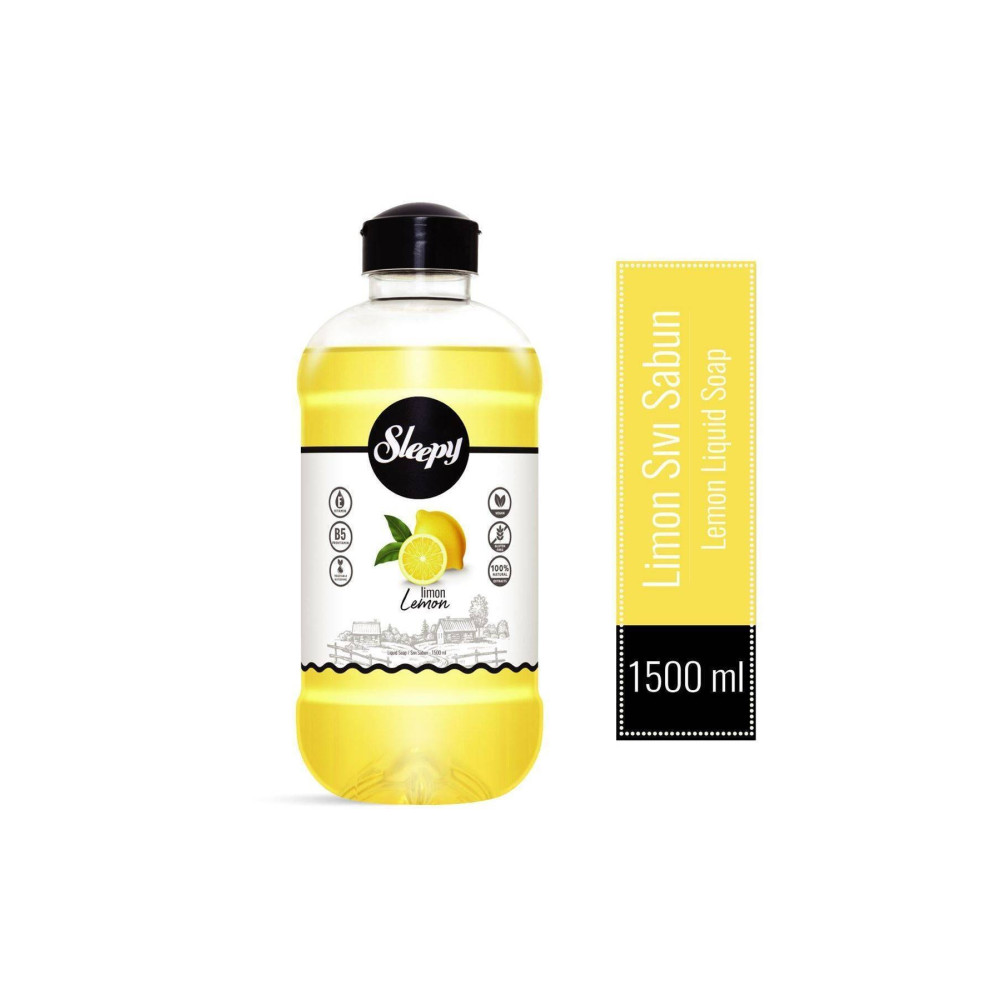 Sleepy Limon Sıvı Sabun 1500 Ml Sabunlar Fiyatı