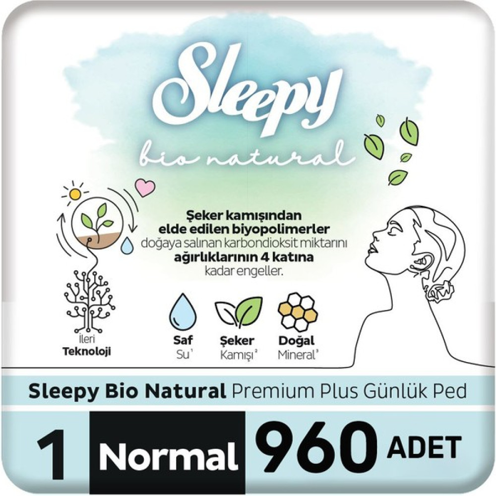 Sleepy Natural Günlük Ped Normal 24 x 40 Adet Oto Boyaları Fiyatı