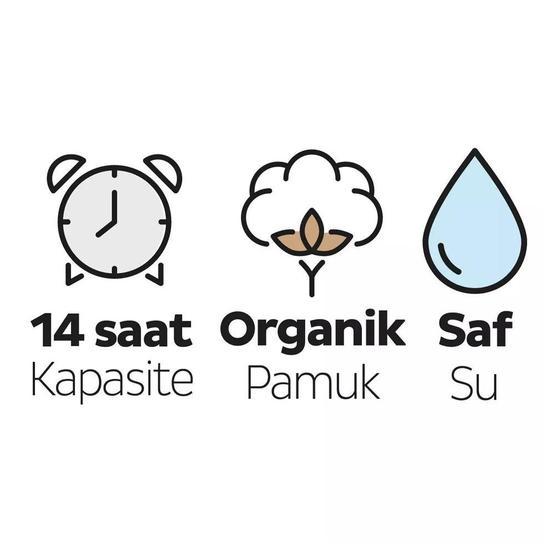 Sleepy Natural No:7 XX Large 140 Adet Bebek Bezi